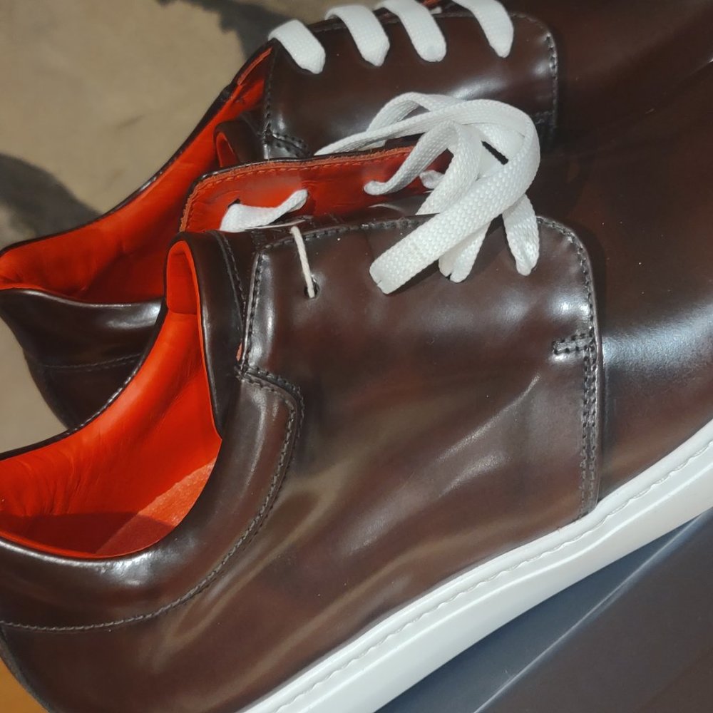 Gianfranco Lattanzi Sneakers (Men's EU 41 / US 8.5) * New * - Picture 7 of 9
